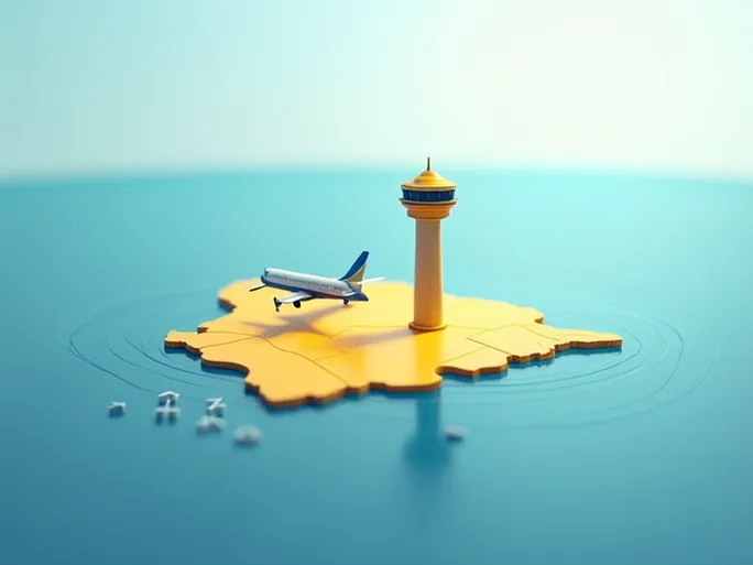 桑给巴尔机场代码详解ZNZ 与 HTZA 的双重身份