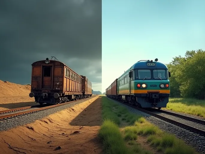 US Rail Freight Sees Carload Drop Intermodal Growth