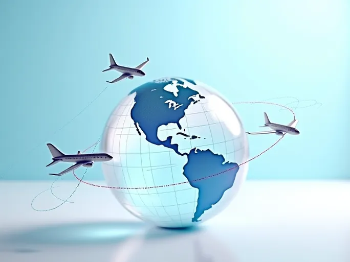 空运时效预测与优化数据驱动的跨境物流精益管理