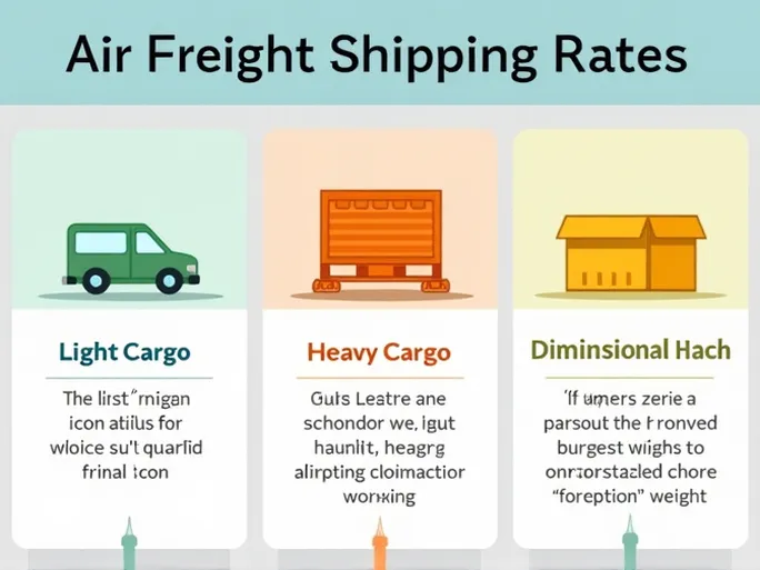 详解航空货运中的吨上货与吨上平货