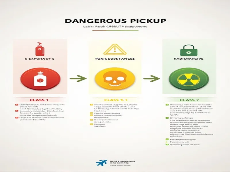 Dangerous Goods Pickup Process Overview at Beijing Capital Airport