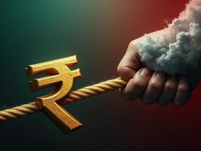 RBI Steps In As Rupee Fluctuates Amid Trade Pressures