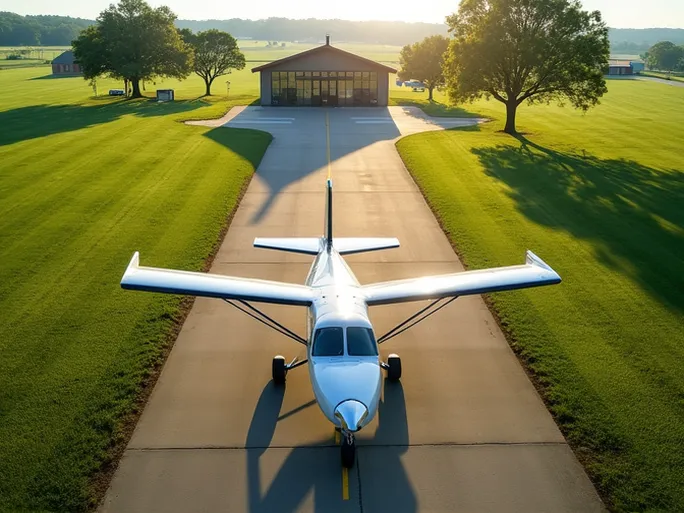匠心独运的格局匈牙利埃格尔Maklr机场概况