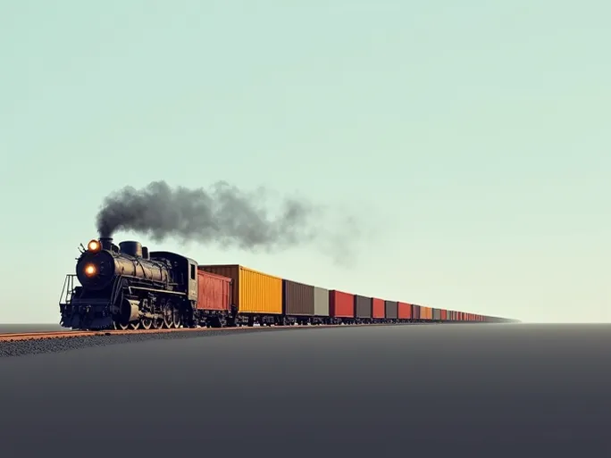 US Rail Freight Rebounds Amid Mixed Growth Trends