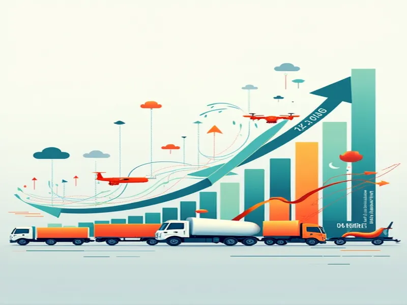 中国物流市场的演变与发展趋势分析