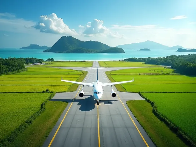 象岛旅行第一站达叻机场TDX完全指南