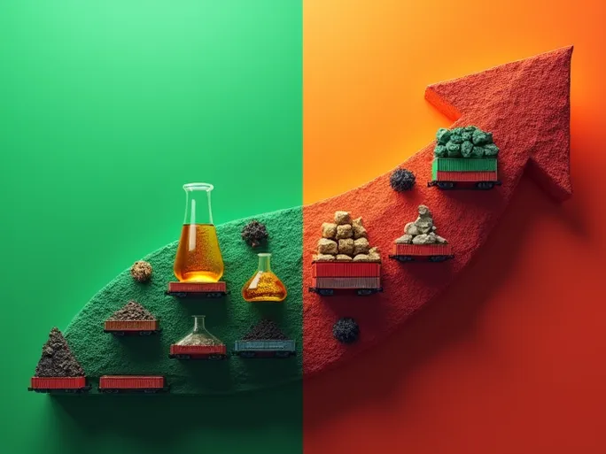 US Rail Freight Sees Carload Rise Intermodal Dip in March