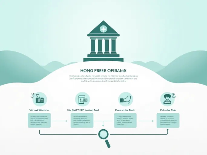 如何正确找到香港银行的SWIFTBIC代码