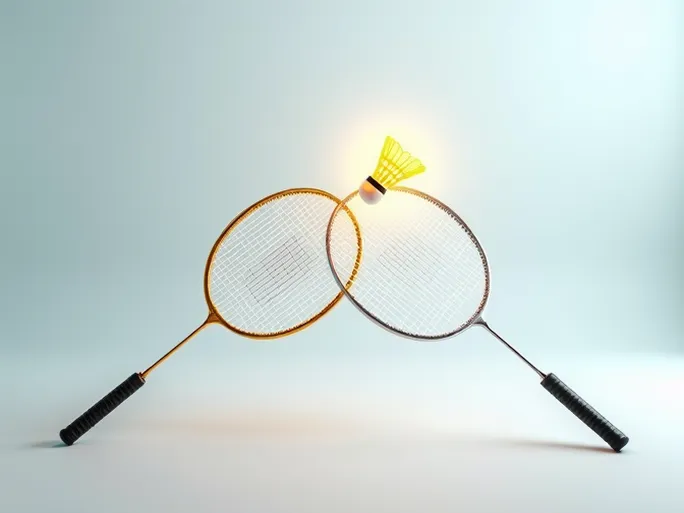 Wenjiangs Badminton Court Fosters Crossborder VC Networking