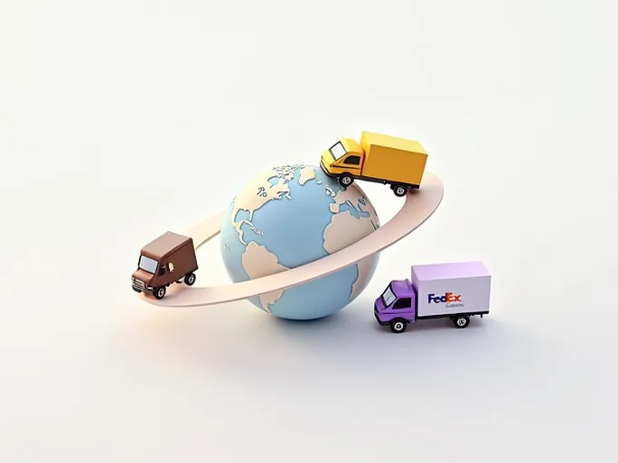 国际快递避坑指南DHLUPSFedEx全方位对比选对方案省钱又高效