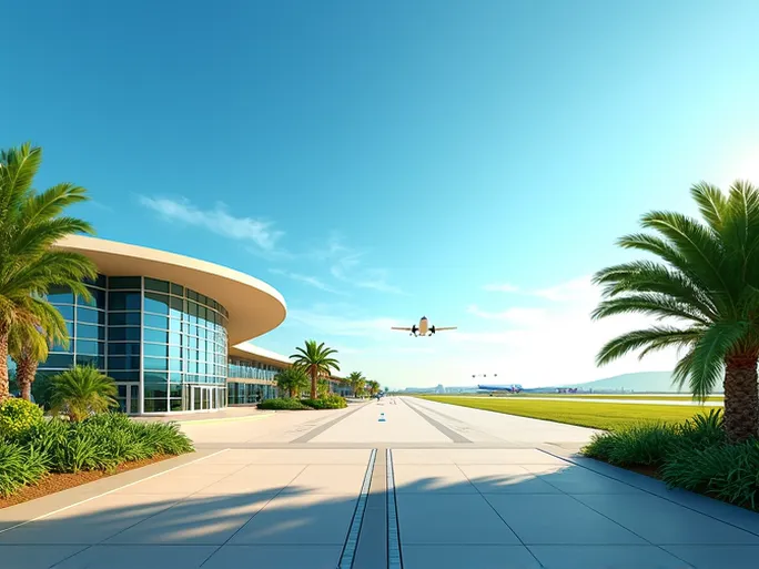 黄金海岸机场概述与运营分析