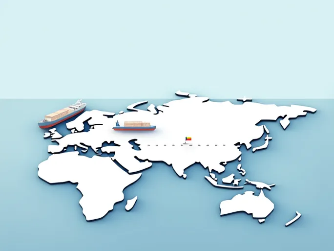 Chinaromania Logistics Sea Vs Air Freight Costspeed Tradeoff