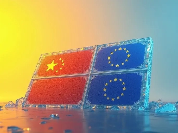 光伏寒冬再临欧洲或筑关税壁垒中国太阳能产业如何破局