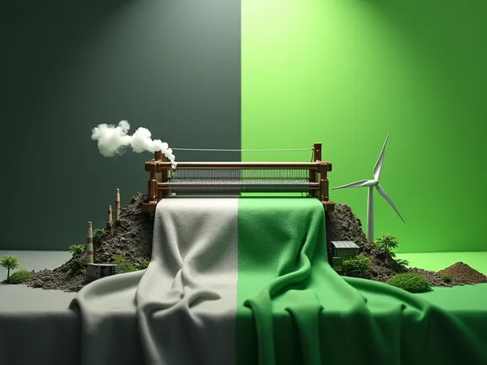 HS Codes Boost Green Transition in Textile Industry