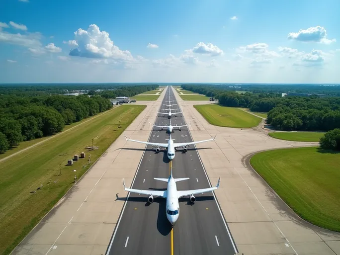 探索德克萨斯州的空中之门艾迪森机场
