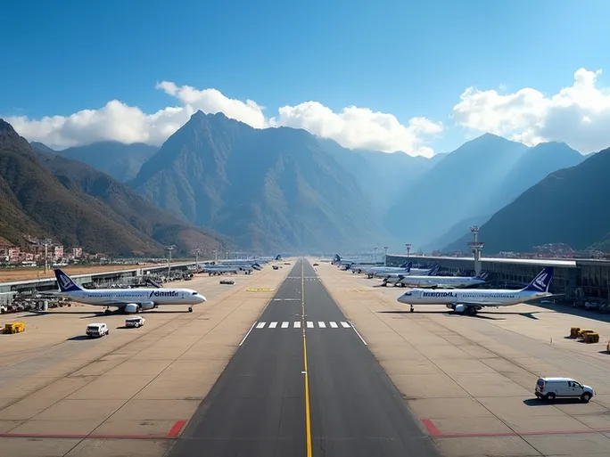 探索秘鲁阿莱汉德罗贝拉斯科阿斯特特国际机场的魅力与价值