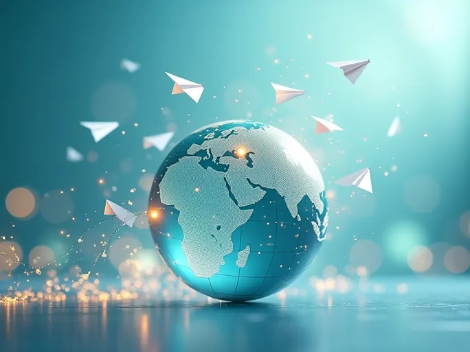 破局增效全球航空公司电子发票标准化与简化结算策略