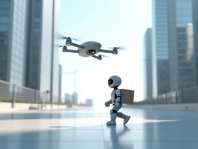 Ford Agility Robotics Test Bipedal Robots for Lastmile Delivery