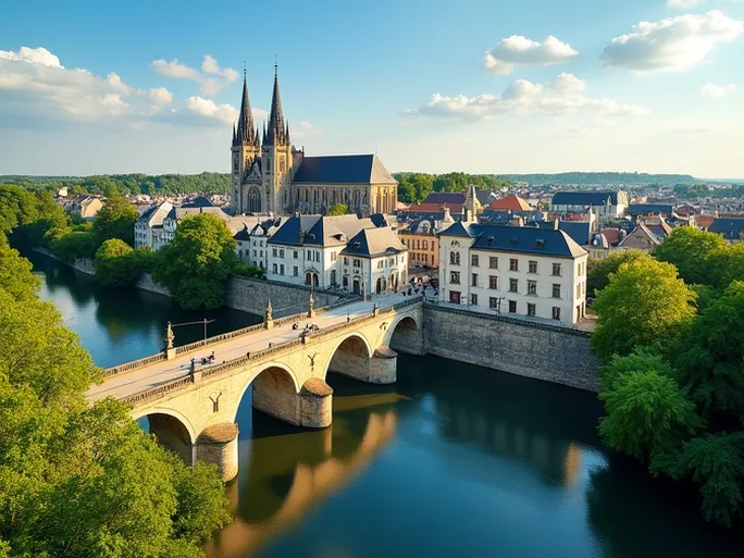 探秘卢森堡历史遗迹与现代发展的交融之城