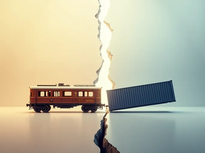 美国铁路货运量现分化1月下旬车皮量增集装箱量降