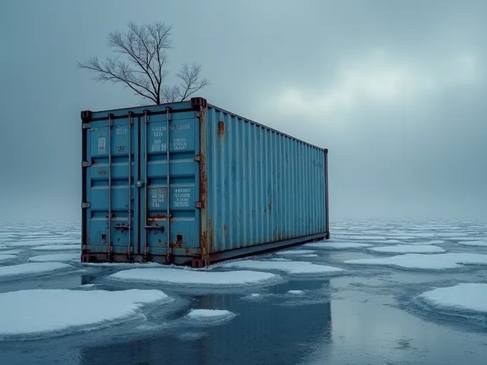 US Container Imports Drop Sharply Amid Supply Chain Woes