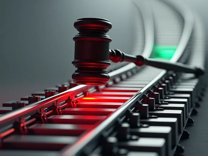 铁路信号员工会否决协议劳资谈判再起波澜供应链稳定面临挑战