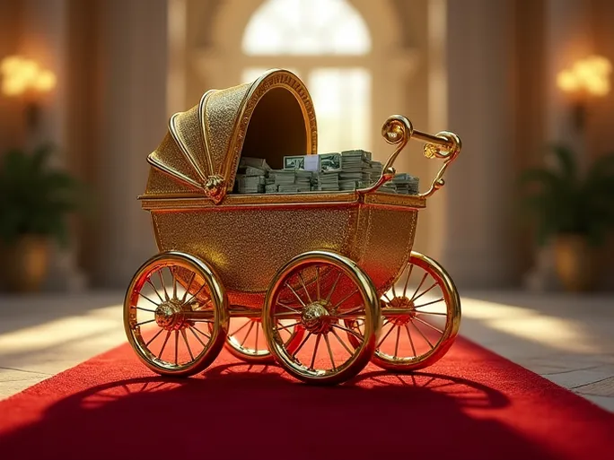 Chinese Influencers Lavish Baby Shower Stirs Online Debate