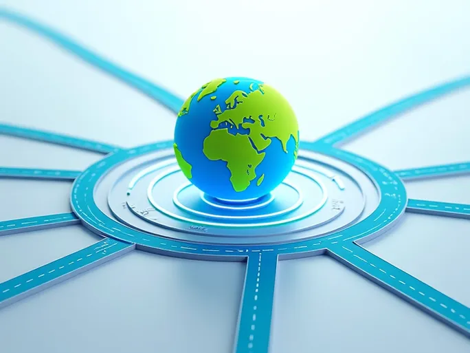 GLS联手四大承运商美国市场扩张的智慧棋局