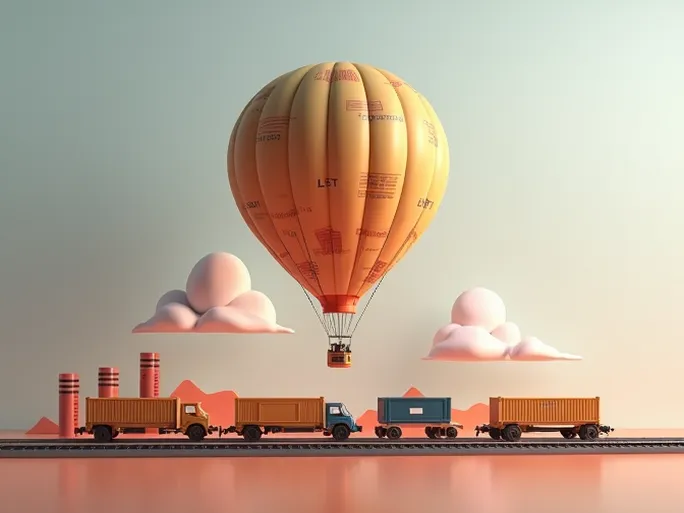 多式联运前景运力承压成本上扬货运市场分析报告