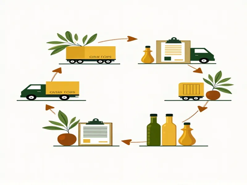 In-depth Analysis of Olive Oil Import Transportation and Customs Clearance Processes