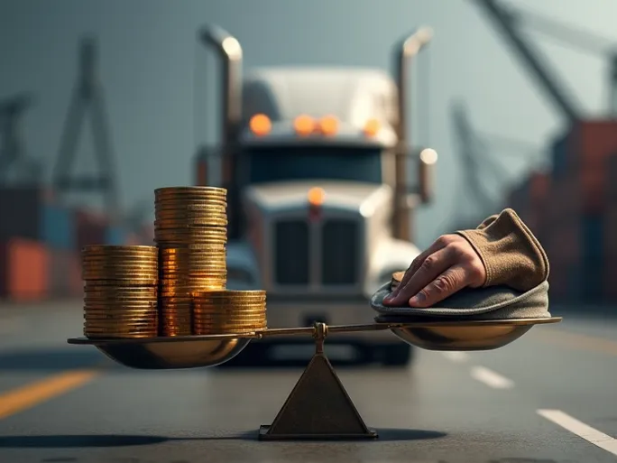 Port of LA Weighs Ban on Trucker Contractors Amid Labor Dispute