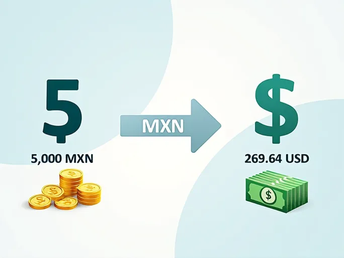 墨西哥比索与美元汇率热点解析5000 MXN的换算实践