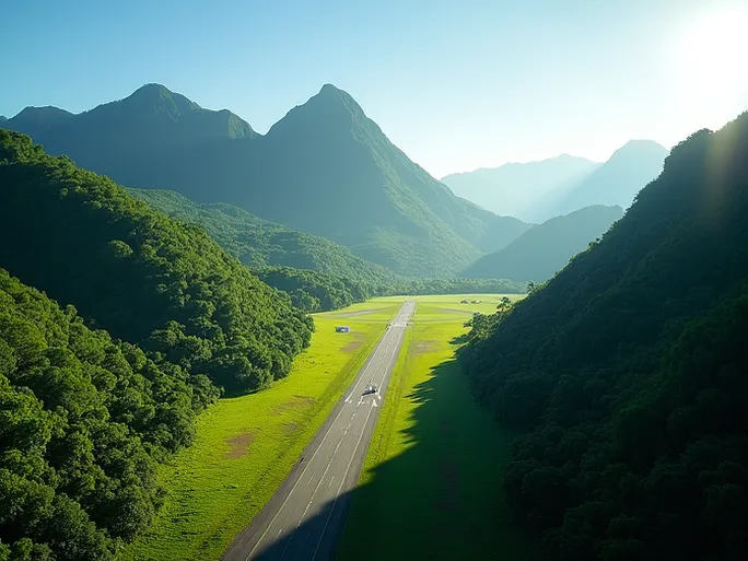 Bou Airport Papua New Guineas Lesserknown Air Gateway