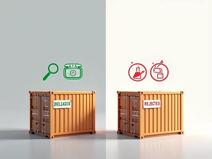 货代难题海关放行三检为何卡关