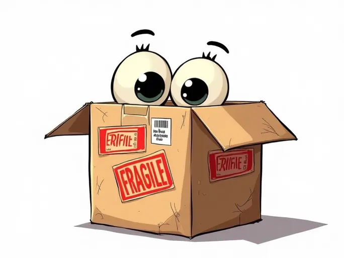 荒诞闹剧物流寄递活人安全红线不容逾越