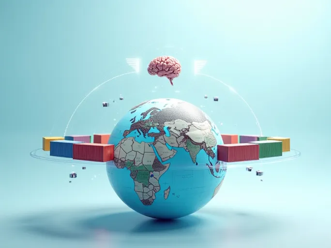 国际小包物流提速AI预测排仓精准到你尖叫