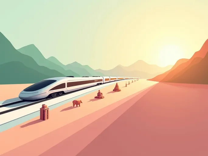 Chinamalaysia Highspeed Rail to Link Kunming and Kuala Lumpur