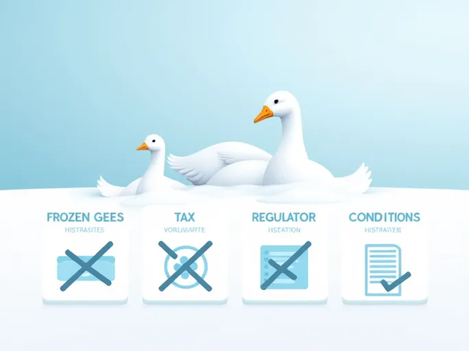 Chinas Import Rules for Frozen Goose HS 0207332000 Explained