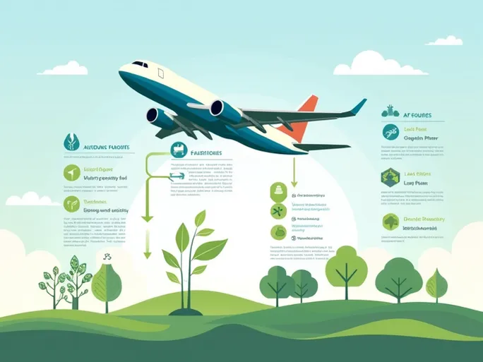 可持续航空燃料从理想走向现实的挑战与机遇