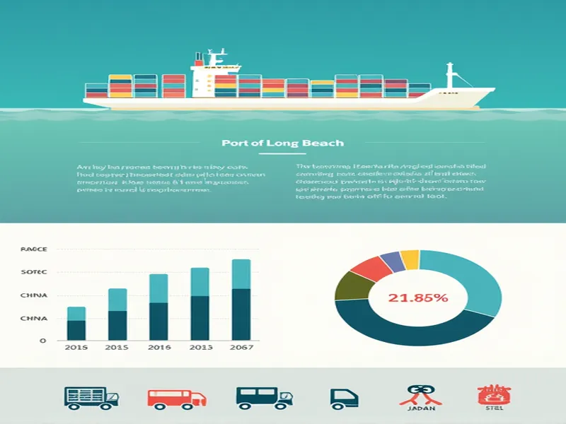 Port of Long Beach: The Second Busiest Container Port in the United States