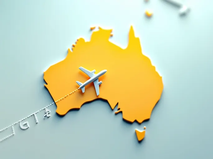 直飞澳洲腹地揭秘乔治敦机场代码开启您的探险之旅