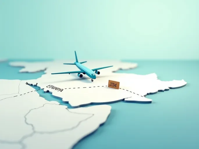 揭秘阿巴塞古德机场代码您的埃塞俄比亚航空旅行指南