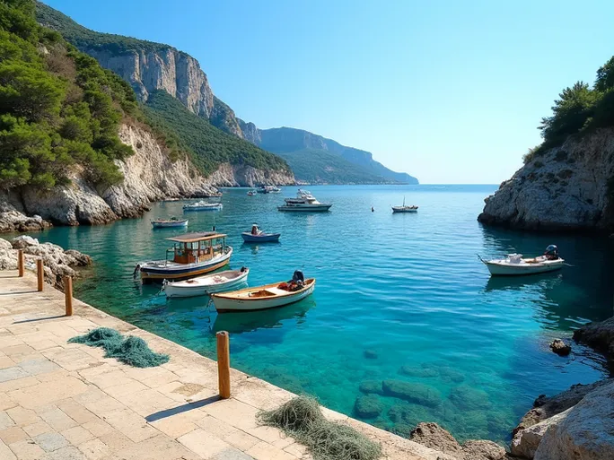 揭开亚利岛港口的魅力最佳海运选择与详细信息