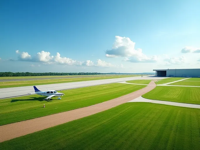 曼彻斯特市小型机场概况服务与设施一览