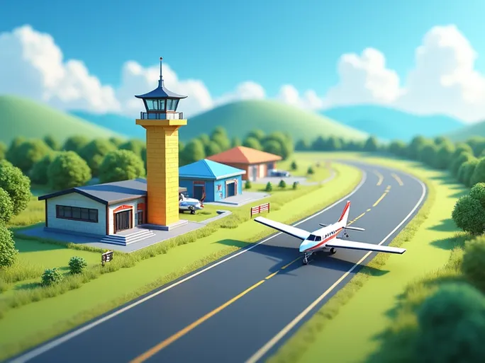 探索美国卡布尔纪念机场小型航空枢纽的无限可能