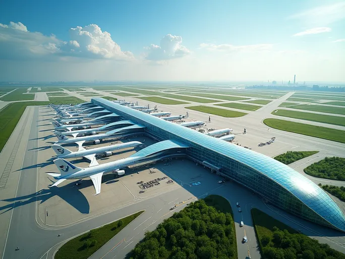 大连国际机场概览东北区域的航空枢纽