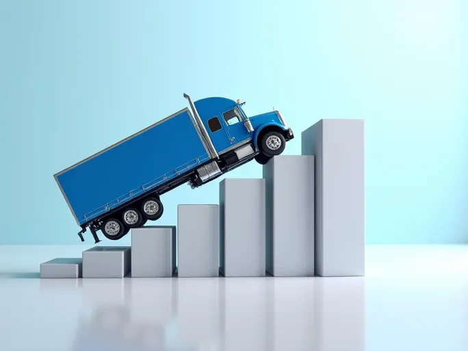 US Trucking Industry to Hit 14M Tons by 2035