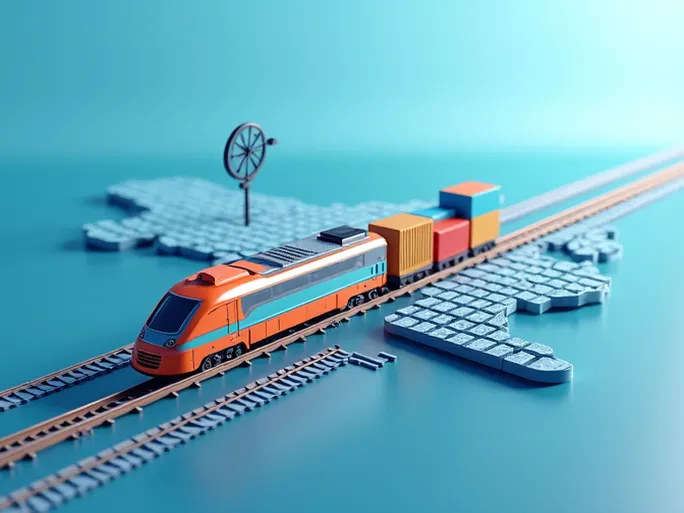 Chinas Multimodal Transport Gains Traction Amid Trade Uncertainty