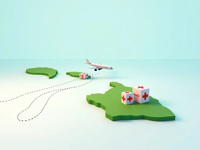 直达巴布亚新几内亚腹地阿岳山机场UAE空运指南