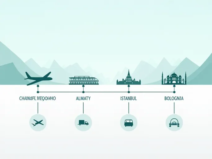 郑州至博洛尼亚空运价格解析及航班信息